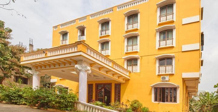 Hotel D'Europe 퐁디셰리 외부 사진