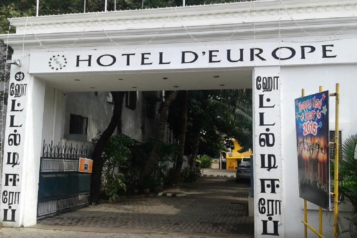 Hotel D'Europe 퐁디셰리 외부 사진